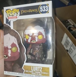 Lurtz Funko pop Lord of the Rings